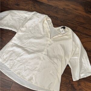 Banana Republic Cream Blouse